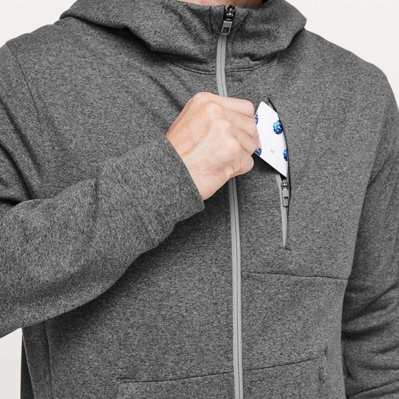 City Sweat Zip Hoodie *Thermo medium - Picture 5 of 10